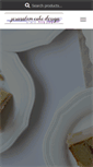Mobile Screenshot of jerusalemcakedesign.com